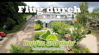 Flug durch Hopfen und mehr – Langversion