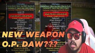 New Weapon VS Old Weapon Test Damage Sa Ran Online Pinas | MMORPG | PC Game | Classic Game