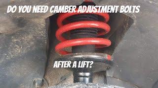 Merv's Duster Tips - Do I Really Need Camber Adjustment Bolts?