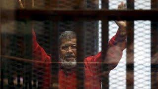 Egypt sentences ex-president Mohammed Morsi to three years in jail for insulting the judiciary