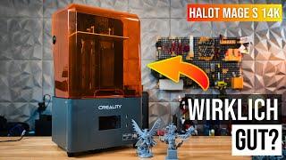 Creality Halot Mage S 14K RESIN 3D DRUCKER für unter 500€