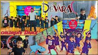 Devara' Ayudha pooja  Dance  Beginner's Batche Children's   VAJRA Dance Studio  kondapur Hyderabad