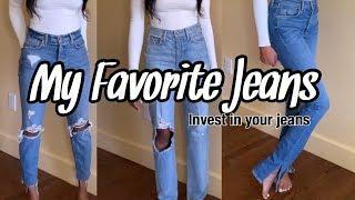 MY FAVORITE JEANS | Where To Shop | THESHAEMARIE