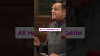 Learn English With Shashi Tharoor #learnenglish #english #learn #learning  #shashitharoor #shorts