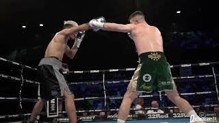  'Big Bang' Pierce O'Leary One Punch KO Ringside Angle