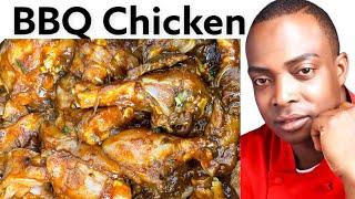 Jamaica BBQ Chicken Marinate | Chef Ricardo Cooking