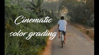 Cinematic Movie Effect COlor Grading Tones With CAPCUT