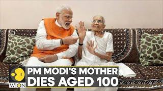 India: PM Modi's mother Heeraben Modi dies at age 100; PM Modi pays tribute on Twitter | WION