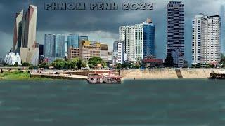 Amazing Phnom Penh Skyline 2022