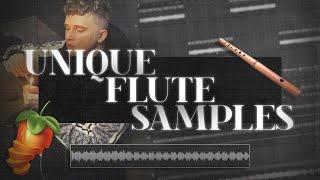 How To Make UNIQUE Flute Samples Like Pvlace *FX SAUCE* | FL Studio Tutorial 2021