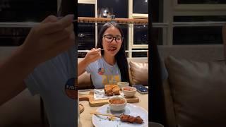 Eat it!! Wanna eat with me? #praew #viral #usa #unitedstates #shorts