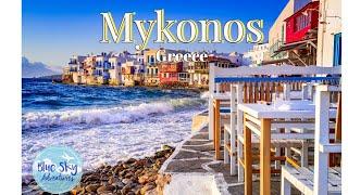 Mykonos Greece / A Day In Mykonos