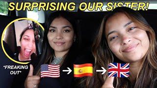 Surprising Our Family In England! *She had no idea*