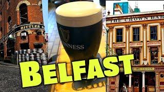 Best Pint of Guinness in BELFAST?