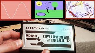 Taking a Look at The Commodore VIC-20 Super Exapnder