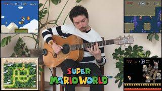 04 Super Mario World | Acoustic guitar medley