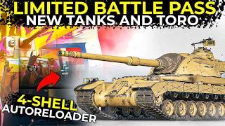 New TORO Heavy, Limited Tank Fest Battle Pass and More | World of  Tanks