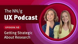 46. Getting Strategic About Research (feat. Kate Towsey, author of Research that Scales)