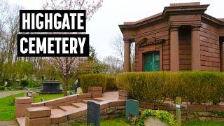 Searching for the Most Famous People Buried in London (Highgate Cemetery)