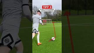 SO VERBESSERT IHR EUREN SCHUSS!️ #fussball #tipps #tricks #tutorial #shorts