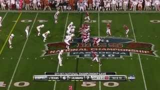 2009 BCS National Championship - #2 Texas vs. #1 Alabama (HD)