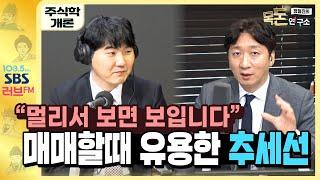 [목돈연구소] 주식학개론-기술적 분석하는 주린이? 추세선 편