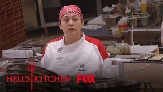 Jackie Goes Toe To Toe With Christina | Season 15 Ep. 4 | HELL'S KITCHEN