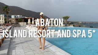 Greece 2023. Abaton island resort and spa 5* - luxury hotel in Crete