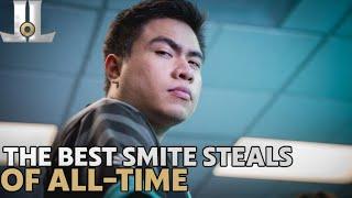 9 Of the Best Smite Steals of All-Time | 2024 LoL esports
