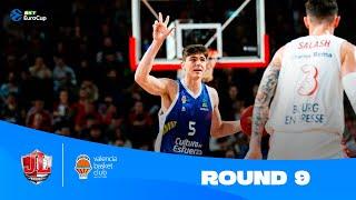 Valencia seems to be UNSTOPPABLE! | Round 9 Highlights | 2024-25 BKT EuroCup