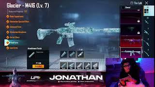 Jonathan crate opening M416 glacier Attachment ​⁠@JONATHANGAMINGYT