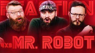 Mr Robot 4x9 REACTION!! "409 Conflict"