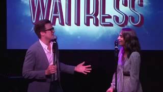 Sara Bareilles and Gavin Creel - 'Bad Idea' | Waitress London