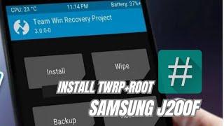install Twrp + root latest samsung j200f 2023 100% work