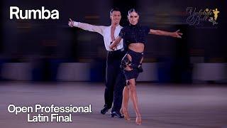 Open Professional International Latin - Rumba dance | Yuletide Ball 2023
