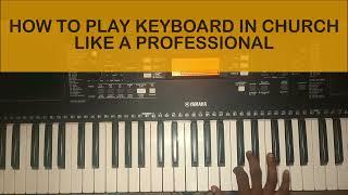 #22: HOW TO PLAY PIANO TO GOSPEL SONGS | EMI NA RE, OLUWA