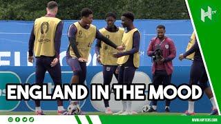 England's FINAL training session ahead of Euro 2024 opener