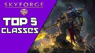 SkyForge, Top 5 Classes To Unlock!!!!