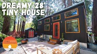 Teachers' $68k Tiny Home Offers Fulfilling Lifestyle & Room for Baby!