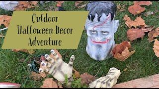 Outdoor Halloween Decor