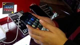 Starmobile Diamond S1, S2, S3 Quick Demo, Hands On and Comparison