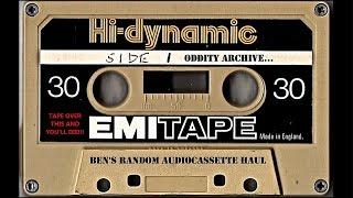 Oddity Archive: Episode 107 – Ben’s Random Audiocassette Haul