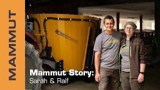 MAMMUT Story – Sarah & Ralf I feed mixer PROFI MIX