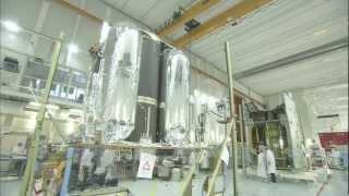 The making of an SES satellite -- ASTRA 2F