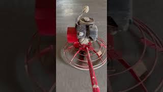 Concrete finishing!