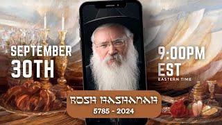 NEW YEAR'S ADDRESS with Rabbi Manis Friedman