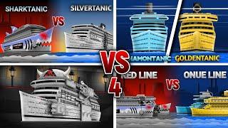 The Rescue of MEGA-TITANIC and SILVERTANIC FULL ANIMATION ️⭐️