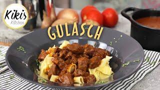 Rindergulasch - so bekommt ihr es zart / Gulasch Rezept / Mit Tipps und Tricks für weiches Fleisch