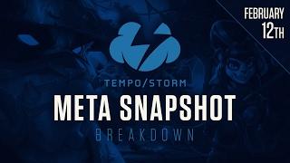 Hearthstone Meta Snapshot Breakdown: February 12, 2017