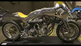 Rodsmith Motorcycles 2018 Handbuilt Show Harley Davidson - Ducati